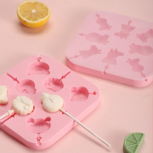 Molde de silicona para fondant con forma de labios, diseño de dibujos animados, para hacer caramelos y pasteles, ideal para el hogar y manualidades, ¡gran oferta de fábrica! - Product Image 1