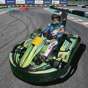 Kart de <span class=keywords><strong>course</strong></span> <span class=keywords><strong>à</strong></span> essence 4 temps ApexJoy RACE GT PRO A4-6.5HP pour adulte, 68 km/h, cage de sécurité en acier 30Cr-Mo, frein <span class=keywords><strong>à</strong></span> disque hydraulique, location - Product Image 3