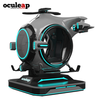 Simulateur de tir VR 2027 Nouveau simulateur de vol 5D, machine de jeu d'arcade de réalité virtuelle pour l'enseignement de la piloteage d'avion, terrain de jeu intérieur 8D pour enfants