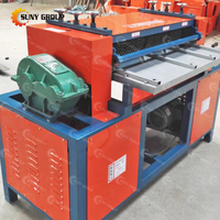Machine de vidange de radiateur, en cuivre et aluminium, élimination des déchets, pour la climatisation et les véhicules, dénudeur, v