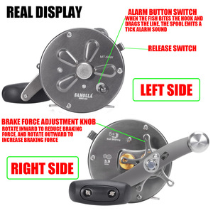 25kg glisser à la traîne tambour <span class=keywords><strong>moulinet</strong></span> de pêche coulée à droite <span class=keywords><strong>moulinet</strong></span> de pêche en haute mer grande capacité de ligne bateau <span class=keywords><strong>moulinet</strong></span> de <span class=keywords><strong>jigging</strong></span> lent - Product Image 4