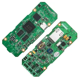 SMD изготовленный на заказ алюминиевый PCB быстрый прототип печатной платы для уличного освещения настенные лампы светодиодный свет PCBA