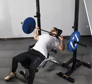 2025 vente chaude unisexe Power Cage Trainer Heavy-Duty Commercial Gym équipement d'exercice Squat Rack Smith Machine Power Workouts - Product Image 5