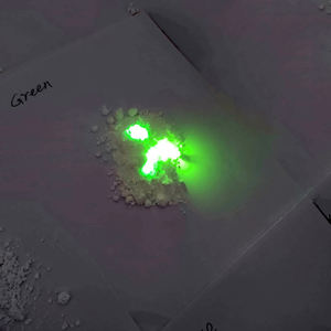 आईआर यूवी फॉस्फर पिगमेंट इन्फ्रारेड फ्लोरोसेंट पाउडर एंटी-जालसाजी पिगमेंट एंटी-फोर्जरी स्याही पिगमेंट - Product Image 2