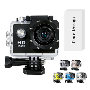 Loop Record Waterproof Action Camera 30M Mini Photo Shooting Sport Camera PC Material Portable Electric Underwater Camera - Product Image 1