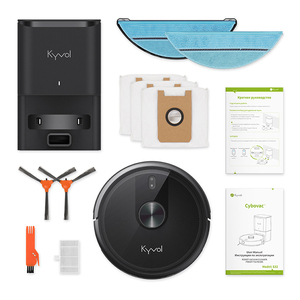 Kyvol <span class=keywords><strong>Mini</strong></span> <span class=keywords><strong>Robot</strong></span> Aspirateur Humide et Sec Électrique avec Source d'Alimentation à Batterie pour Hôtels et Camping-Car Domestiques - Product Image 2