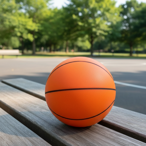 Balón de Baloncesto Silencioso Oficial Personalizable, Balón de Espuma Silencioso para Entrenamiento en Interiores, Diseño Silencioso - Product Image 1