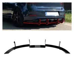 Rear Side Splitters Ford Mondeo Mk5