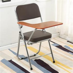 Kursi Pelatihan Sekolah Lipat Logam Berkualitas Tinggi Kursi Kantor Kuliah Wartawan Kursi Pelatihan dengan Papan Tulis - Product Image 5