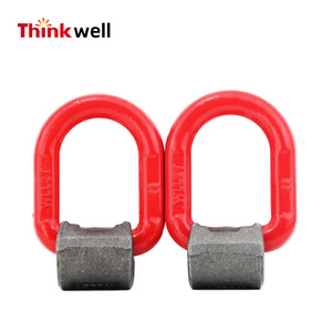 ห่วงยก Thinkwell G80 D Ring 2 ตัน แบบฟอร์จ สำหรับการขนส่งโลจิสติกส์ - Product Image 1
