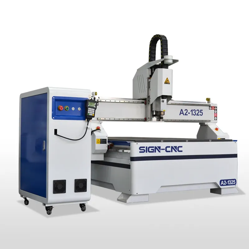 1325/1530 3D CNC Router Machine for Woodworking Advertising Cutting Acrylic MDF PVC Carving Furniture Kitchen
