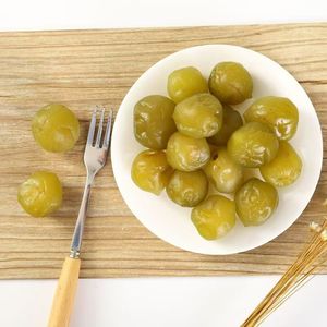 <span class=keywords><strong>Prugne</strong></span> <span class=keywords><strong>Verdi</strong></span> Biologiche Conservate con Sale Secco e Zucchero, Diverse Modalità di Conservazione, Confezione da 1kg, Durata di Conservazione 12 Mesi - Product Image 2