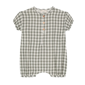 Patpa Kids Wholesale Ice Short Sleeve Baby Rompers <strong>Muslin</strong> Onesies Baby <strong>Clothes</strong> - Product Image 4