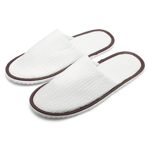 Comode Pantofole da Bagno Monouso Ecologiche in Lino e Cotone, Morbide <span class=keywords><strong>Forniture</strong></span> <span class=keywords><strong>per</strong></span> Camere d'Albergo, Portatili <span class=keywords><strong>per</strong></span> Viaggi - Product Image 2