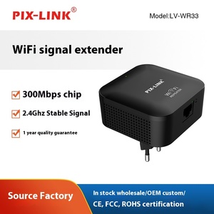 Répéteur WiFi <span class=keywords><strong>Sans</strong></span> <span class=keywords><strong>Fil</strong></span> pour Utilisation Intérieure/Extérieure, <span class=keywords><strong>Amplificateur</strong></span> de Signal WiFi avec Routeur d'Extension, Prend en Charge AP 3G IP POE <span class=keywords><strong>GSM</strong></span> GPRS - Product Image 5
