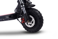 Trottinette électrique pliable pour adultes, phares lumineux, double motorisation, grande puissance 2000W, pneus larges