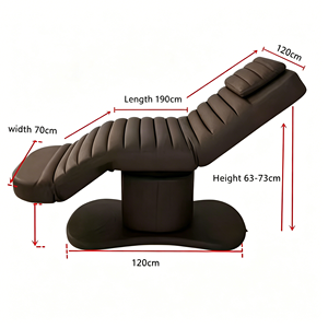 Beauty Salon Esthetician Furniture Facial Bed <strong>Electric</strong> Cosmetic Eyelash Bed Facial Spa Massage Waxing <strong>Chair</strong> - Product Image 6