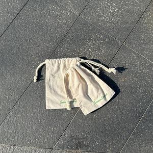 Wholesale Eco Friendly Cotton Drawstring <b>Bag</b> Pouch Promotions <b>Dust</b> <b>Bag</b> With Custom Design - Product Image 1