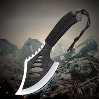 Lame haute résistance en plein air Mini hache Tomahawk Camping Bushcraft hache en bois coupe Multitool Viking haches de combat