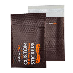 โพลีบับเบิ้ลเมลเลอร์ด่วนบรรจุภัณฑ์ถุงเบาะด่วนซองจดหมายเบาะฟองสําหรับจัดส่งถุงจดหมาย - Product Image 4