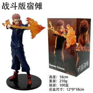 2 Estilos de Figuras Decorativas de Personajes de Anime, Gojo Satoru y Ryomen <span class=keywords><strong>Sukuna</strong></span>, Figuras de Acción de Anime - Product Image 3