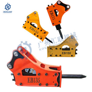 खुदाई के स्पेयर पार्ट्स सील डायाफ्राम बुशिंग हाइड्रोलिक हथौड़ा ब्रेकर Heb13 Hb20 Heb25 Heb30 Heb23 Heb40 Heb30 23 Heb40 Heb40 Heb50 - Product Image 3