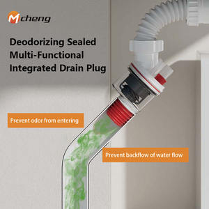 <span class=keywords><strong>Tuyau</strong></span> de salle de bain de cuisine Concentrateur multicanal Collecteur de <span class=keywords><strong>tuyau</strong></span> Anti-odeur - Product Image 3