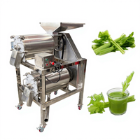 Tomatensaus Avocado Pulp Abrikoos Appel Aardbei Automatische Mango Jam Maken Eenkanaals Pulper Machine