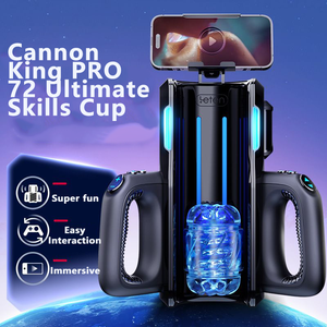 Copa de Masturbación Eléctrica Masculina con Diseño Envolvente Completo, Frecuencia de Vibración Ultra Rápida, Juguete Sexual de Fácil Operación, Vibrador para Hombres - Product Image 1