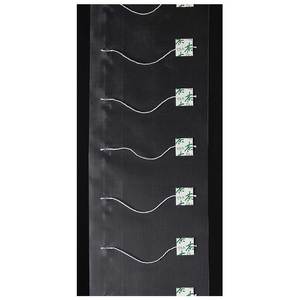 Filtre à thé en PLA de 190 mm avec cordon, forme pyramidale, biodégradable, respectueux de l'environnement, infuseur à thé pour emballage de thé en feuilles - Product Image 5