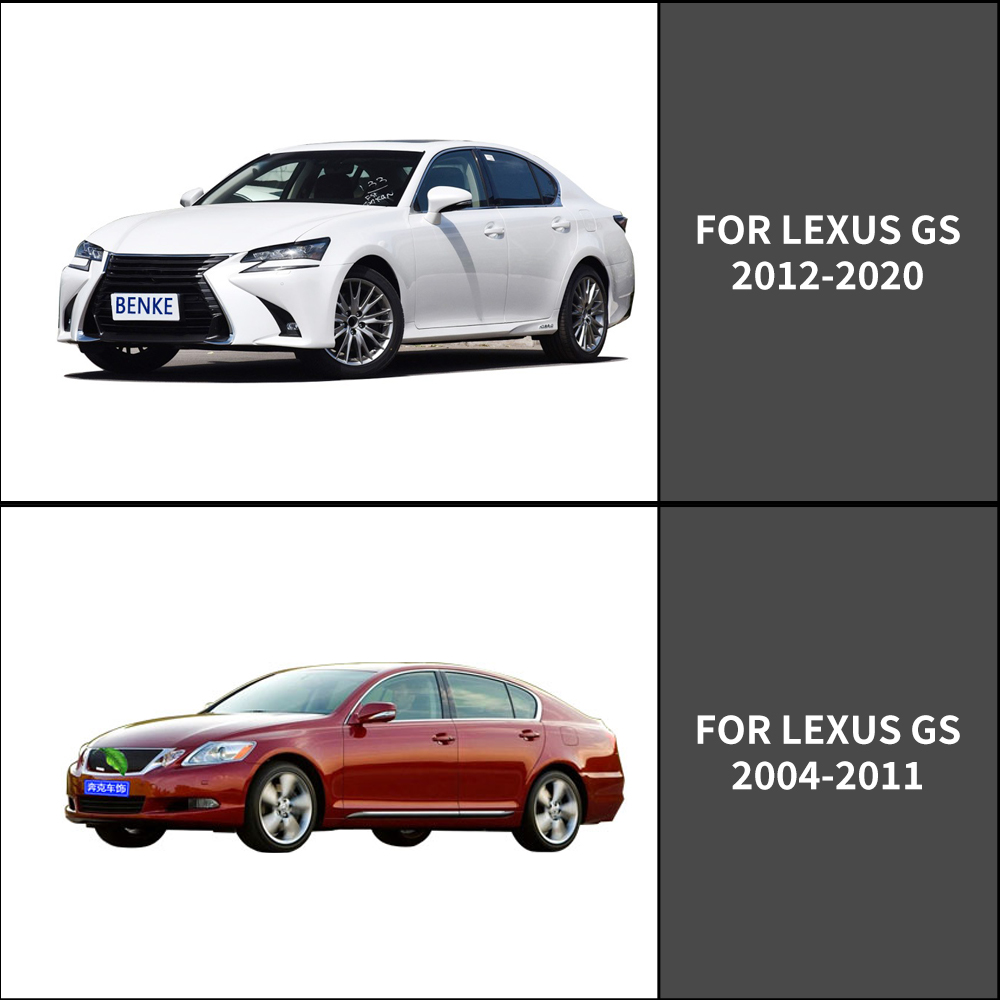 car deflectors lexus ls460l