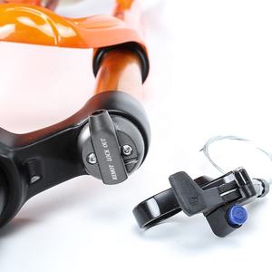 <span class=keywords><strong>Fourche</strong></span> avant à double couronne de vélo tout terrain de <span class=keywords><strong>29</strong></span> pouces, suspension complète, 2 pièces - Product Image 6