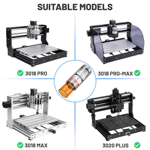 Cabezal Láser de 10W/20W/40W con Enfoque Ajustable para CNC Serie 3018, Grabado en Acero Inoxidable, Acrílico y Aluminio, ¡Oferta! - Product Image 6