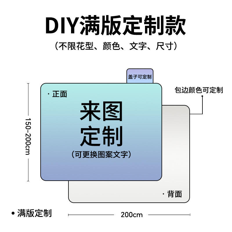 Full-print custom printing