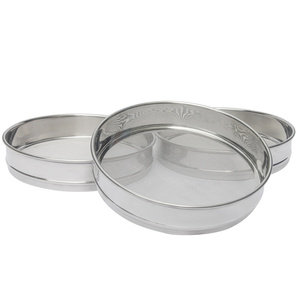 <span class=keywords><strong>Tamis</strong></span> de test en treillis métallique à mailles plates en acier inoxydable 316 de 0,5 mm avec service de découpe pour le classement des poudres fines et des terres rares - Product Image 5