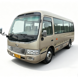 Autobús Usado de Exportación, Modelo JMC Coaster 2019, Tamaño Mediano, 17 Asientos, Sin Operar, Motor Isuzu <span class=keywords><strong>493</strong></span>, Estándar de Emisiones Euro 5 - Product Image 1