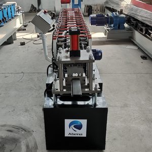 Bán con lăn màn trập cửa nhà để xe hồ sơ cuộn hình thành máy mạ kẽm kim loại cuộn màn trập cuộn hình thành máy - Product Image 5