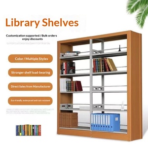 Nuove librerie, scaffali regolabili, per librerie, modelli in acciaio da terra - Product Image 6
