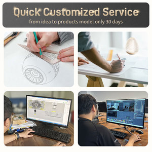 Đèn bàn <span class=keywords><strong>LED</strong></span> sang trọng có thể sạc lại với điều khiển cảm ứng, 3 mức độ điều chỉnh độ sáng, dùng cho nhà ở hoặc nhà hàng - Product Image 6