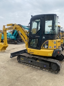 รถขุดมือ<span class=keywords><strong>สอง</strong></span>ขนาดเล็ก โคมัตสึ PC40MR PC30MR กำลังสูง รถขุดขนาดเล็กมือ<span class=keywords><strong>สอง</strong></span> 3 ตัน โคมัตสึ PC35 PC30 PC20MR - Product Image 4