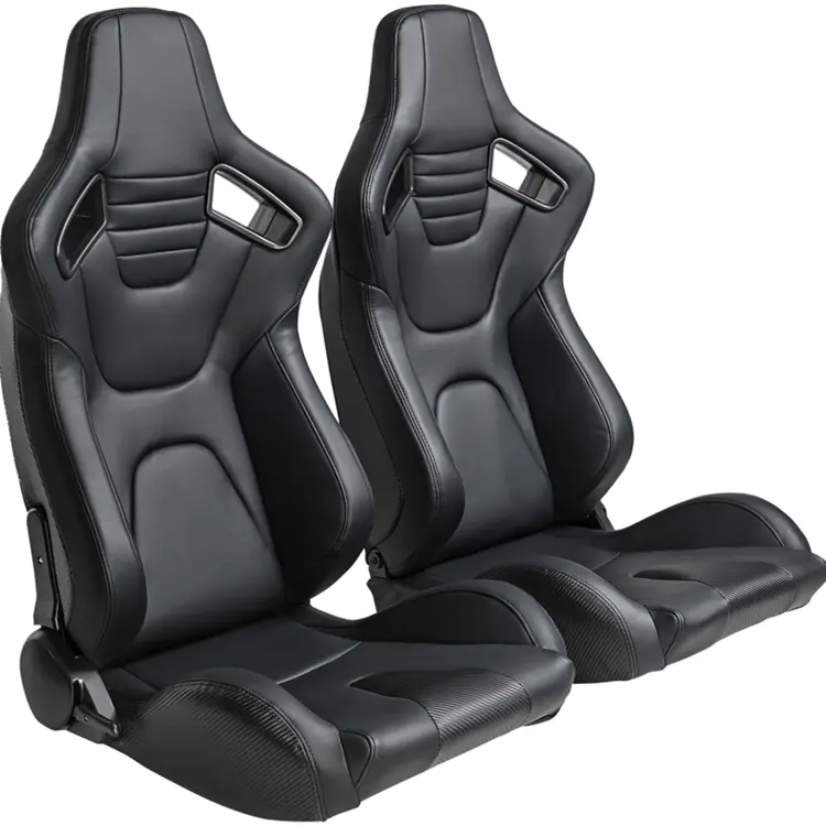 Universal Adjustable Sport Style High Quality Popular Bucket Seats Car Accessories Car Seat Racing Seat