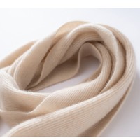 Écharpe d'hiver tricotée pour femme, couleur unie, protection du cou, châle moyen, décontracté, polyvalent, vente en gros directe d'usine LIBO