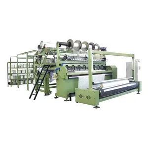 Fully automatic double wire feeding mesh chain link fence weaving net making machine Decorative Weaving Machine