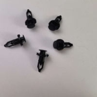 Clip de pare-chocs Toyota 52161-02020, rivet en plastique, fixation en caoutchouc à trou traversant pour réparation de carrosserie automobile