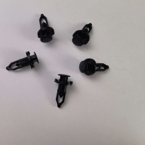 Clip de pare-chocs Toyota 52161-02020, rivet en plastique, fixation en caoutchouc à trou traversant pour réparation de carrosserie automobile - Product Image 6