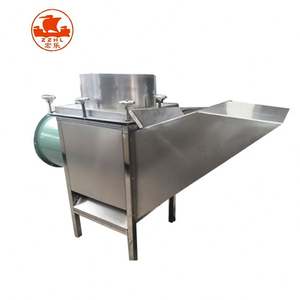 Máquina para hacer pasta de ajo y jengibre completamente automática, máquina de limpieza de ajo pelado, línea de procesamiento - Product Image 4