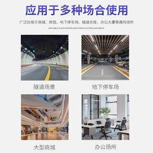 Ventilador Axial de Pared Cuadrado XBDZ con Rejilla, Ventiladores de Extracción para Granjas Ganaderas, DFBZ Específico para Ganadería - Product Image 4