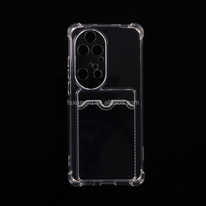 <span class=keywords><strong>Coque</strong></span> portefeuille et cartes pour Huawei, étui de téléphone résistant aux chocs, <span class=keywords><strong>coque</strong></span> de protection <span class=keywords><strong>transparente</strong></span> en tpu, souple, pour P50 <span class=keywords><strong>Pro</strong></span> - Product Image 5