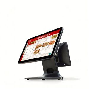 Dispositivo de Caja Registradora Táctil Todo en Uno Desmontable con Pantalla de 15.6+11.6 Pulgadas, Sistema POS con Windows/Android y Google Store, con Pantallas Dobles de 11.6 Pulgadas - Product Image 1