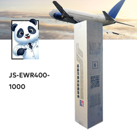 Kain Fiberglass Tenun E-Glass JS EWR400E(E)-1000 400gsm untuk Pencetakan Manual FRP